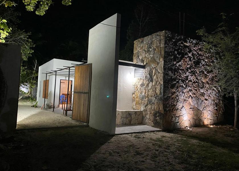 Yucatán Río Lagartos exterior view