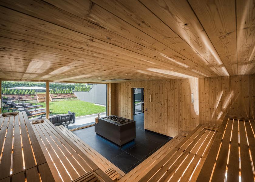 Trentino-Alto Adige Villabassa sauna