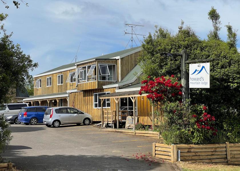 Manawatū-Whanganui National Park exterior view