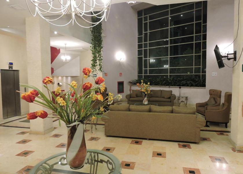 Jalisco San Juan de los Lagos Shared lounge/TV area