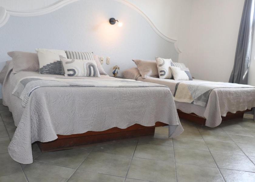 Jalisco San Juan de los Lagos Double Room with Two Double Beds