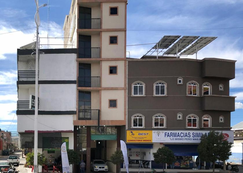 Jalisco San Juan de los Lagos exterior view