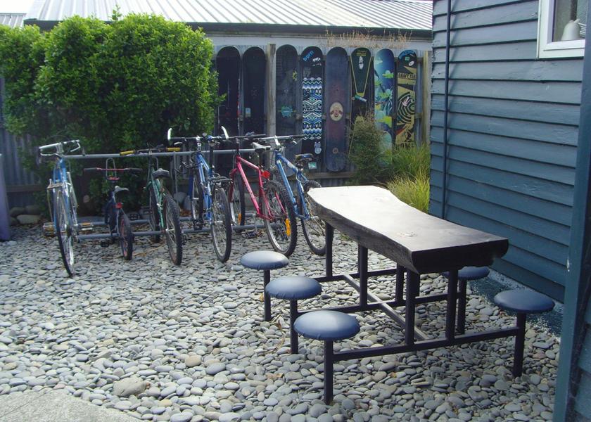 Canterbury Methven Exterior view