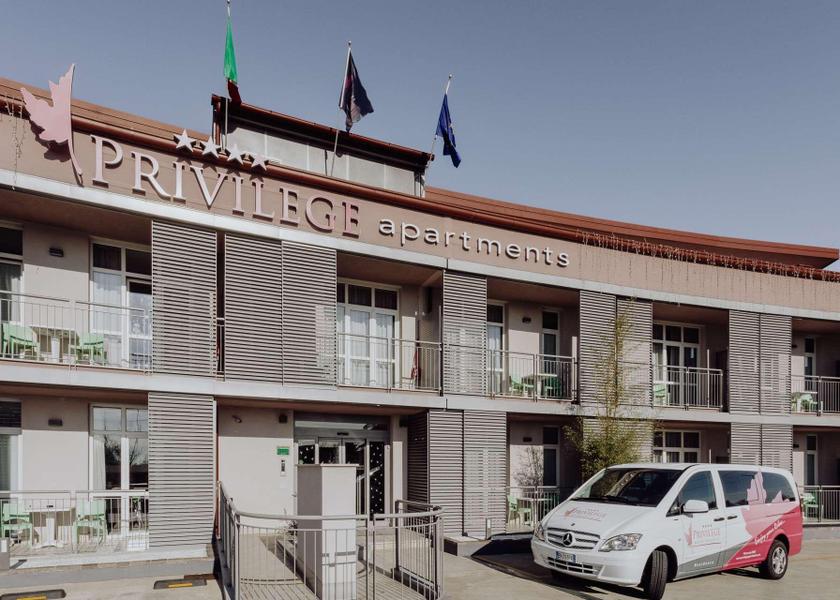 Lombardy Vimercate exterior view