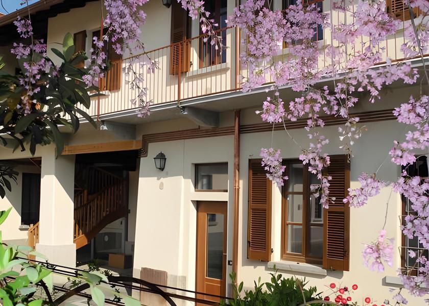 Lombardy Vimercate exterior view