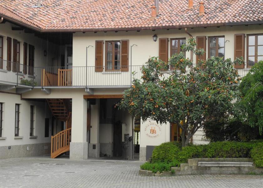 Lombardy Vimercate entrance