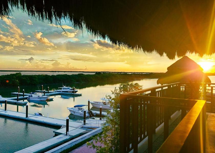 Yucatán Telchac Puerto balcony/terrace