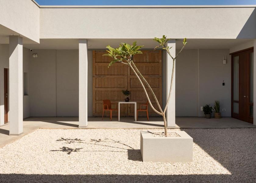 Sicily Vittoria balcony/terrace