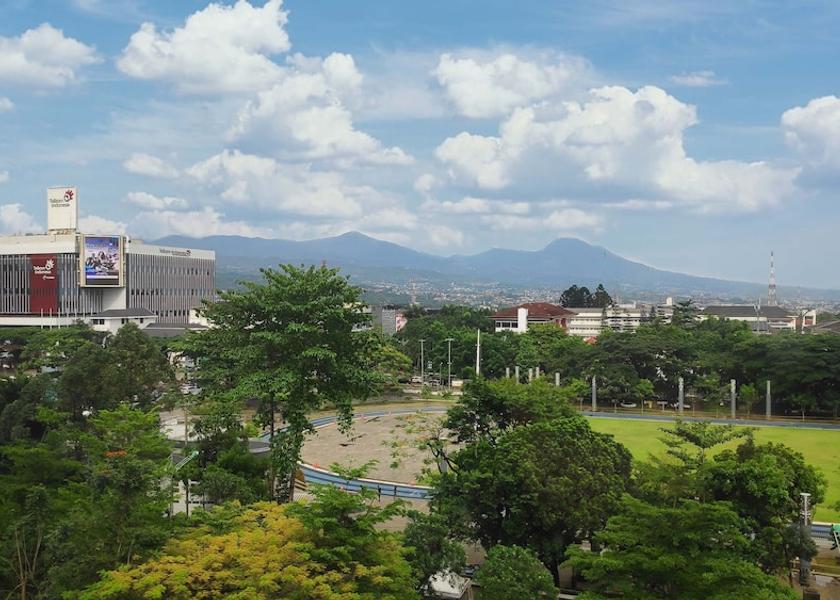 West Java Bandung View from room