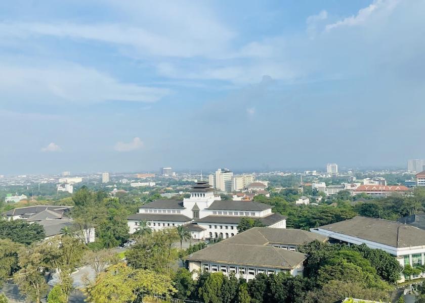 West Java Bandung View from room