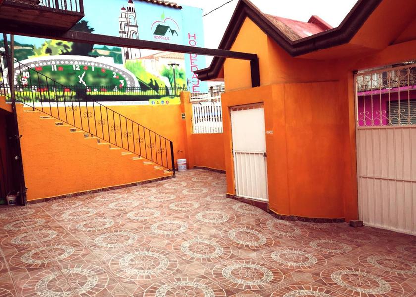 Puebla Zacatlán exterior view