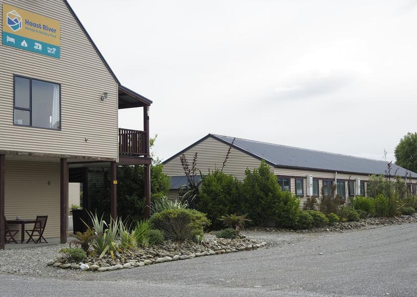 West Coast Haast Property grounds