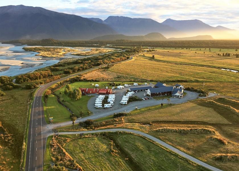 West Coast Haast Property grounds