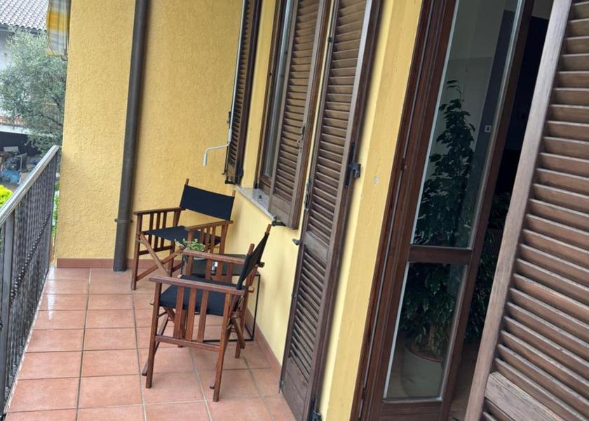 Lombardy Vizzola Ticino balcony/terrace