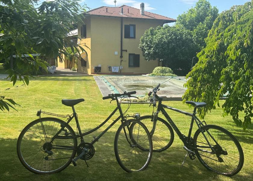 Lombardy Vizzola Ticino view