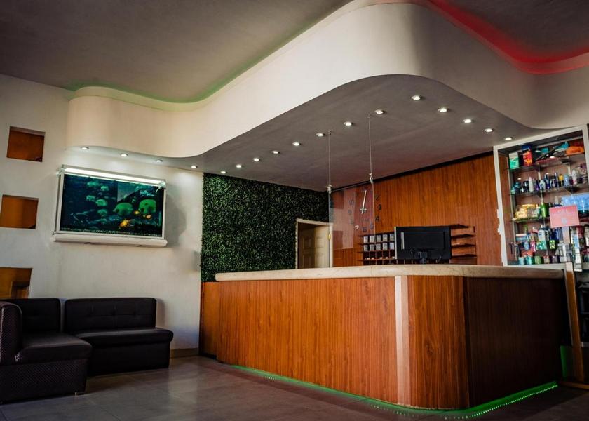 Tlaxcala Huamantla Lobby