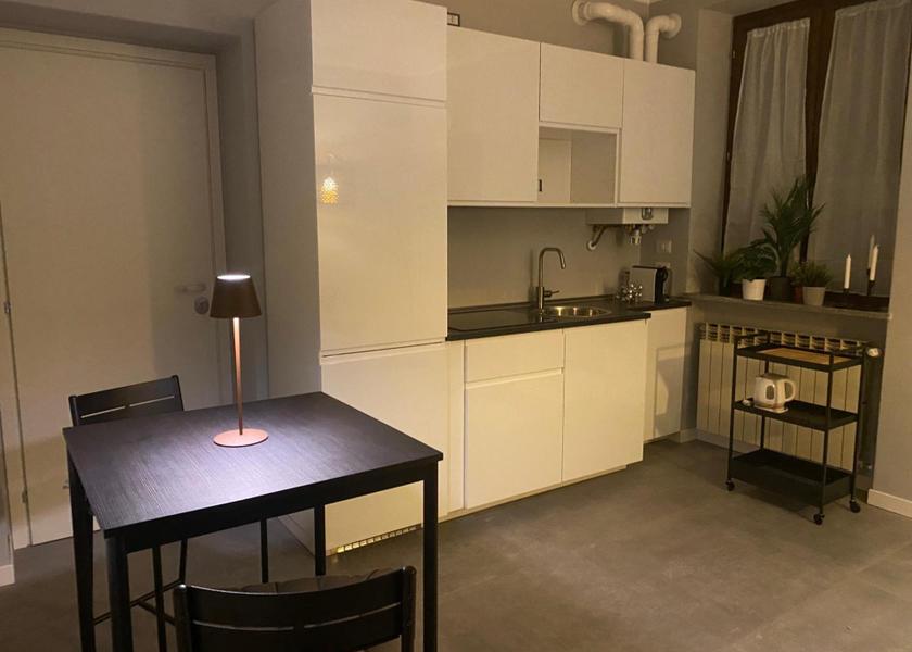 Lombardy Magenta Double Room with Extra Bed