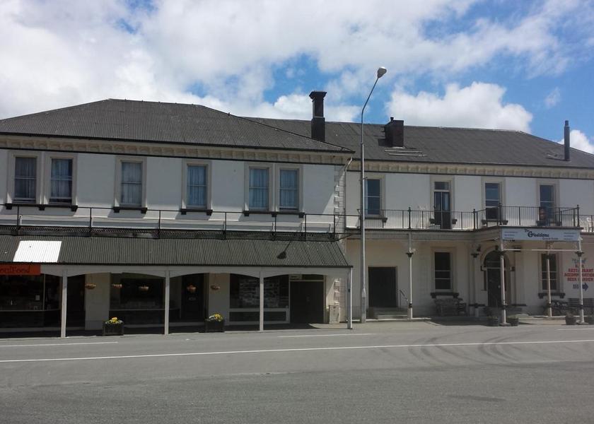 Canterbury Fairlie exterior view