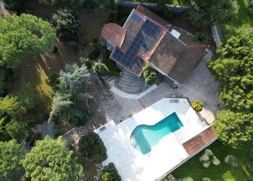 Puglia Andria garden