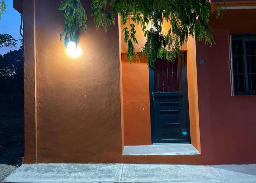 Campeche Calakmul exterior view