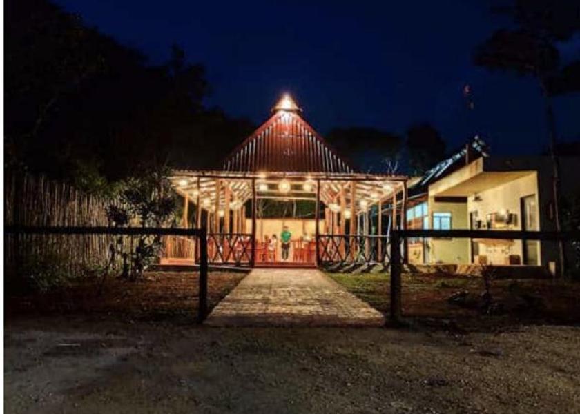 Campeche Calakmul restaurant