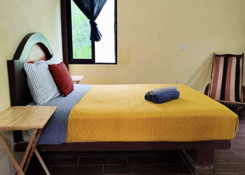 Campeche Calakmul bed