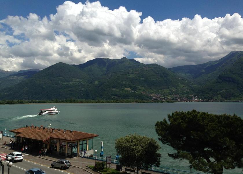 Lombardy Lovere view
