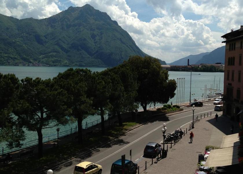 Lombardy Lovere view