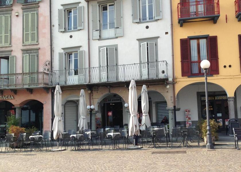 Lombardy Lovere exterior view