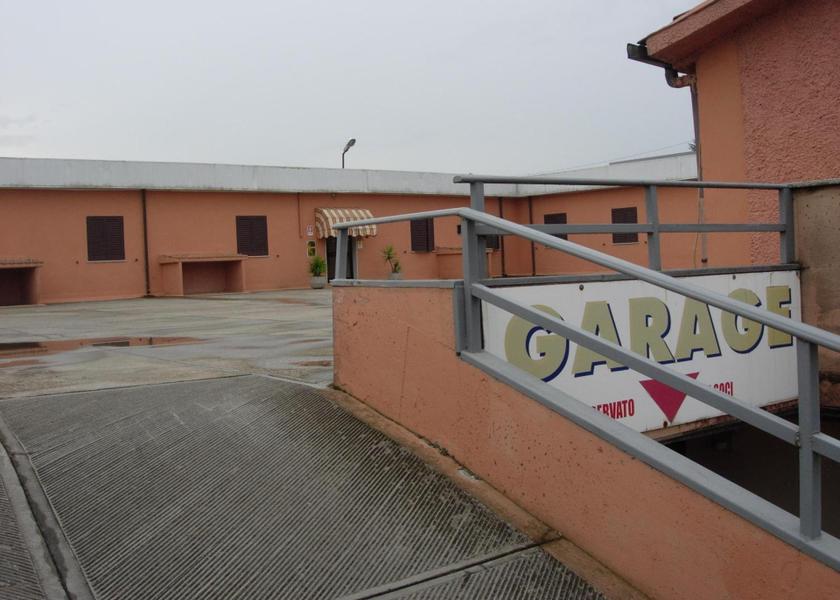 Lazio Marino entrance