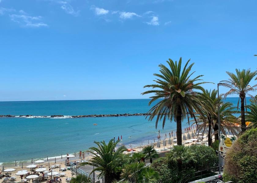 Liguria Sanremo exterior view