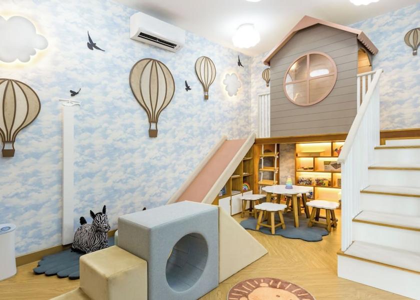 Central Java Ungaran Children's play area - indoor