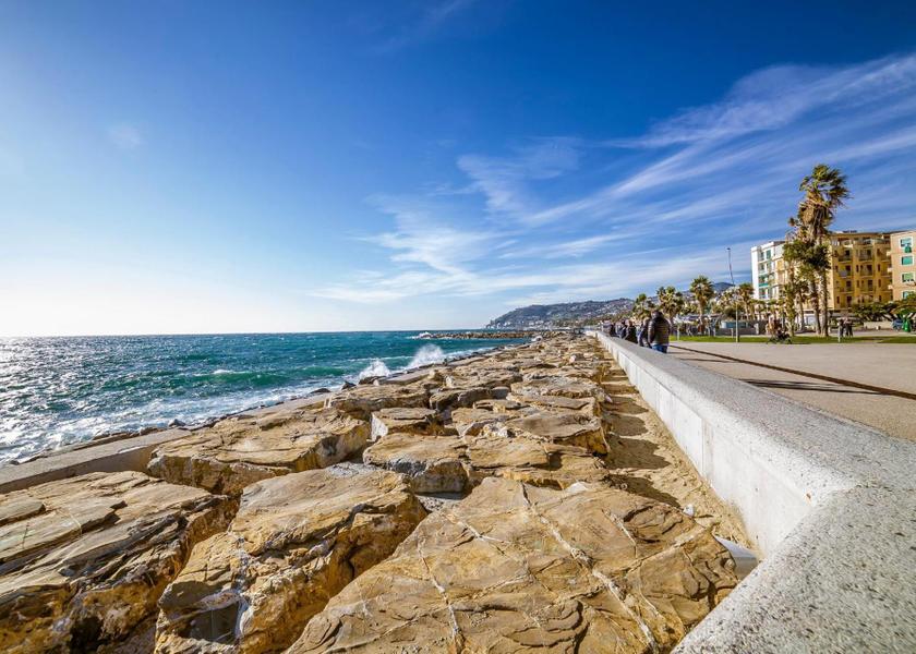 Liguria Sanremo surrounding environment
