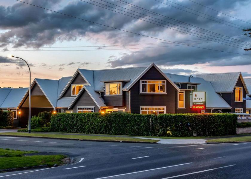 Waikato Matamata exterior view