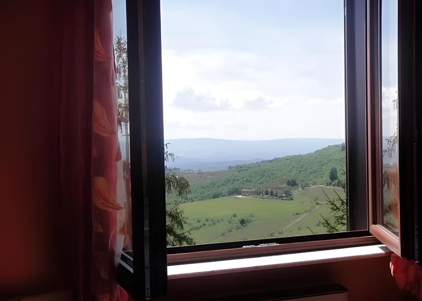 Tuscany Castellina in Chianti interior view