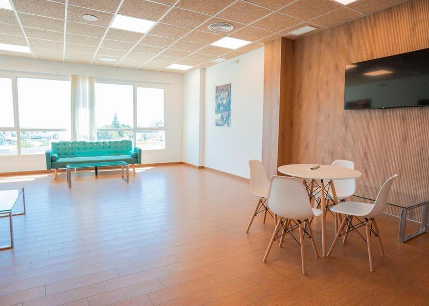 Murcia Caravaca de la Cruz shared lounge/tv area