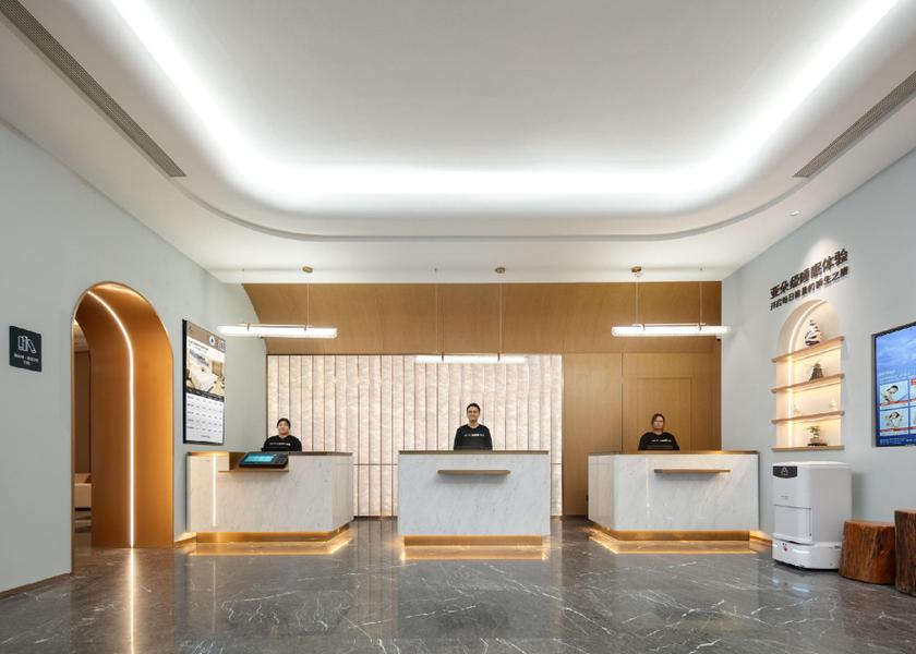 Fujian Quanzhou interior view