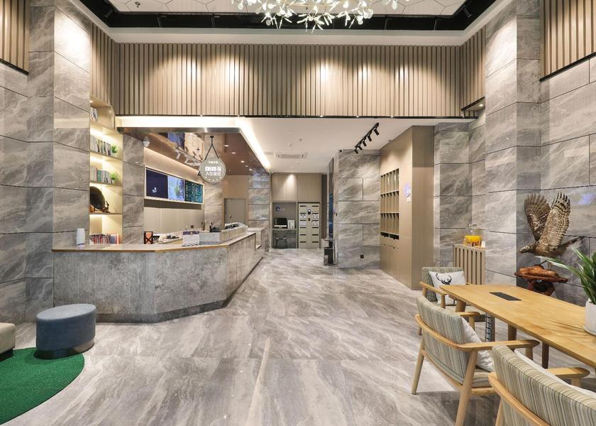 Fujian Quanzhou interior view