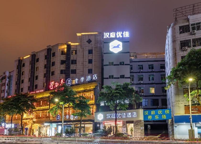 Fujian Quanzhou Hotel Exterior