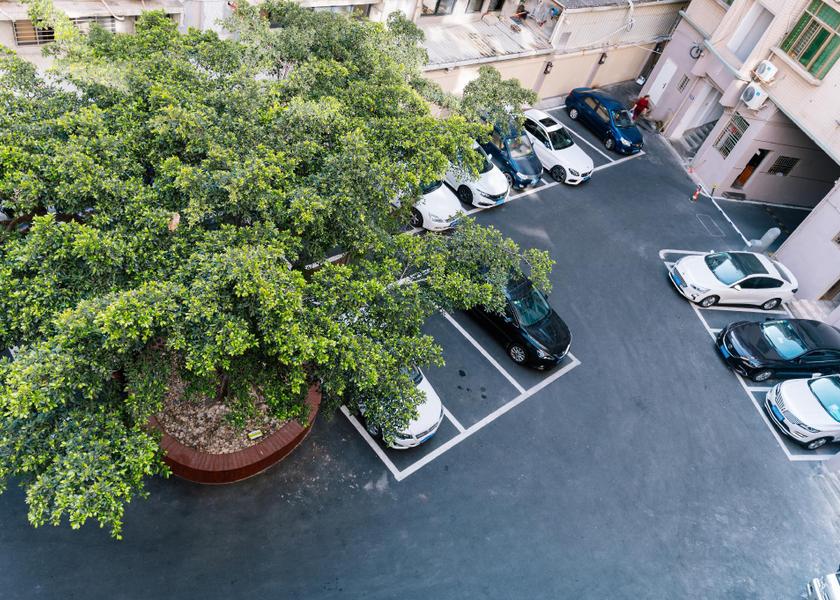 Fujian Quanzhou interior view