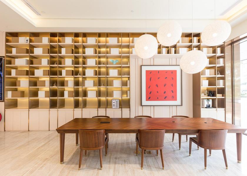 Fujian Quanzhou interior view