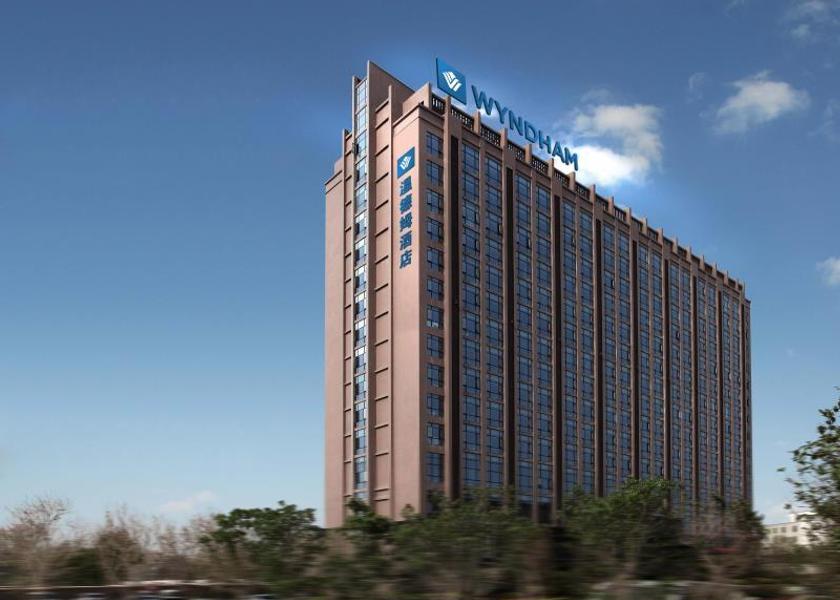 Fujian Quanzhou Hotel Exterior