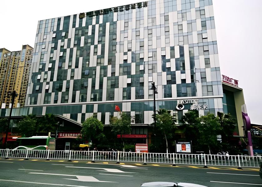 Fujian Quanzhou Hotel Exterior