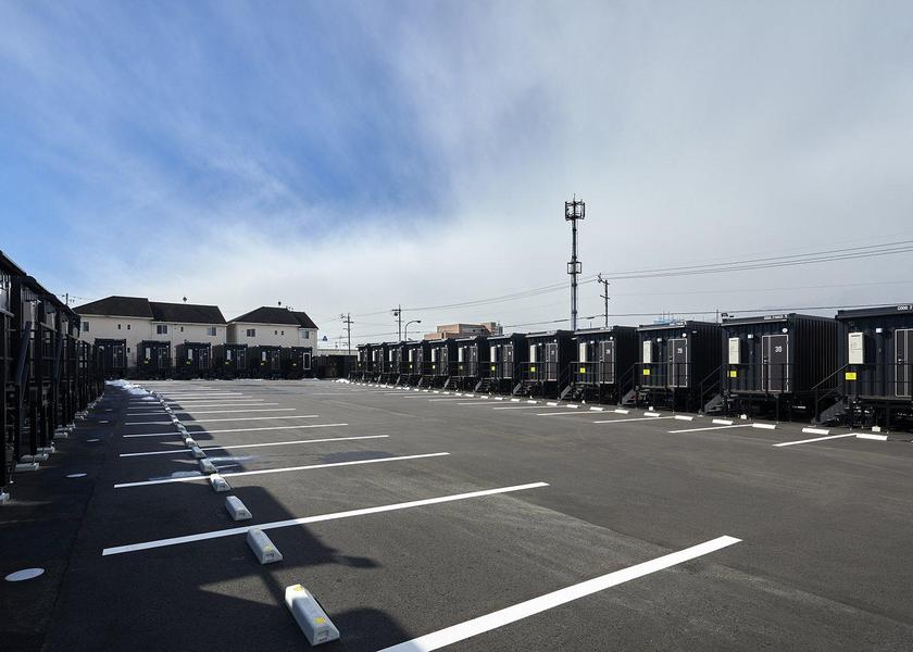 Mie Inabe Parking lot