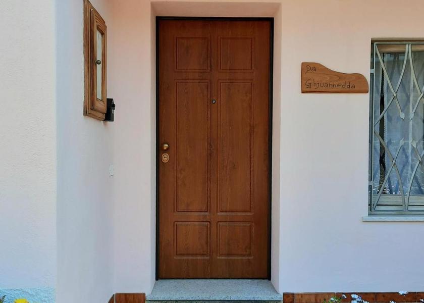 Sardinia Arzachena exterior view