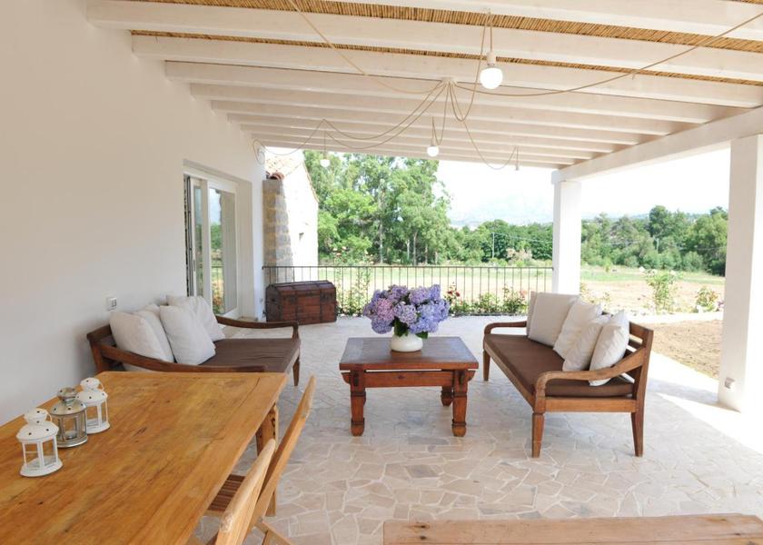 Sardinia Arzachena balcony/terrace