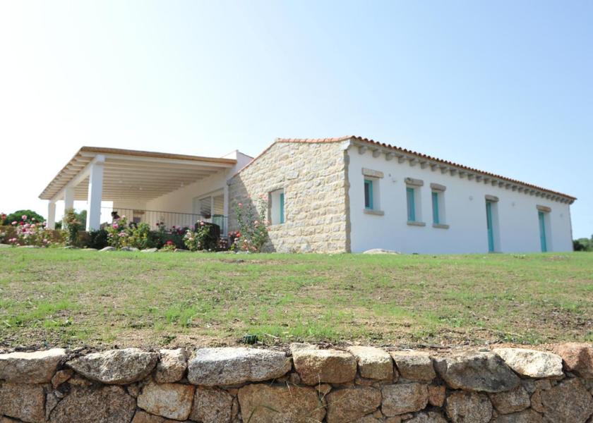 Sardinia Arzachena exterior view