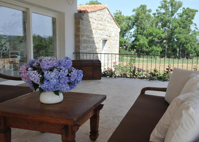 Sardinia Arzachena balcony/terrace