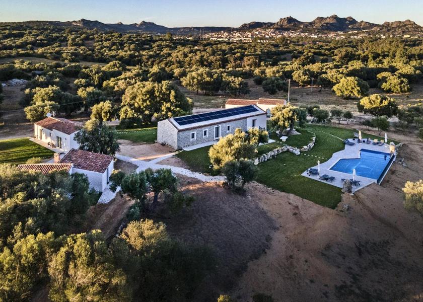 Sardinia Arzachena exterior view