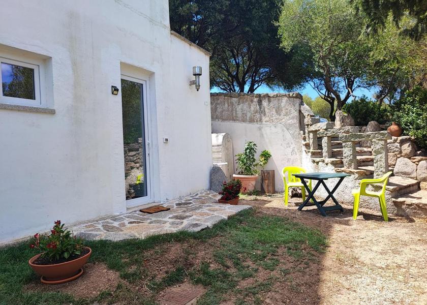 Sardinia Arzachena exterior view